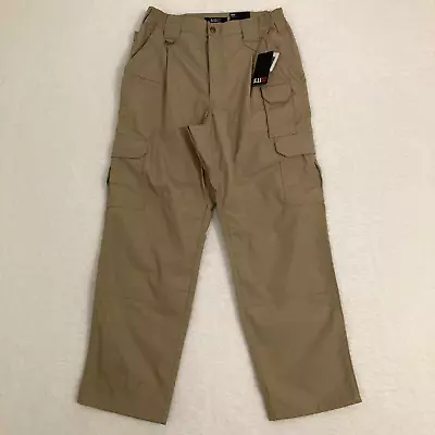 NWT 5.11 Tactical Taclite Pro Ripstop Pants Mens 32x30 Cargo Utility Work 511 • $34.97