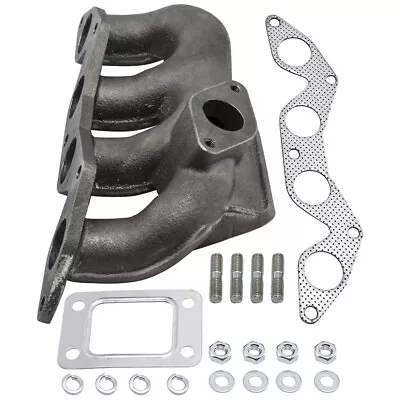 Exhaust Turbo Manifold For Acura EL For Honda Civic 1.7l 2001-2005 T3 4-Bolt D17 • $66.80