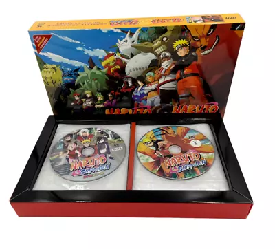 Naruto & Naruto Shippuden Complete Boxset DVD 1-720 Episodes [English Dubbed] • $149.99