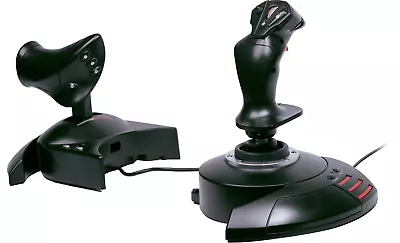 THRUSTMASTER T-Flight Hotas X Flight Stick (PS3 & Windows) Black Playstation USA • $79.99