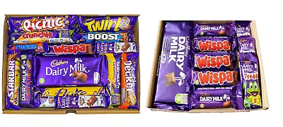Cadbury Chocolate Sweet Gift Box Hamper Presents Dairy Milk Hamper Gift • £11.95