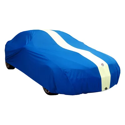 Autotecnica Show Car Cover Indoor For Jaguar XJS XK XKR XJR F-Type Blue • $149.99