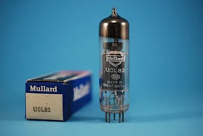 Mullard UCL82 NOS NIB Tested Triode Pentode Audio Frequency Tube 50BM8 LN119 (g) • $14.95