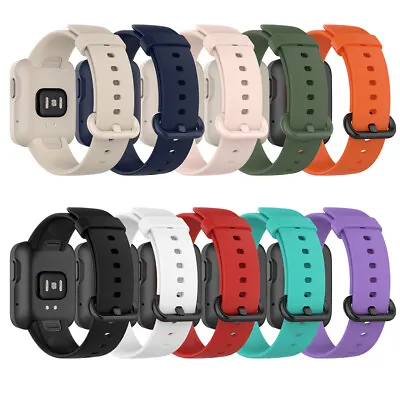 For Xiaomi Mi Watch Lite Redmi Watch Replacement Color Sport Wrist  Belt Band • $8.06
