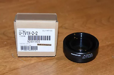 Olympus Microscope Model U-TV1X-2 CCD Camera Attachment Item N2691800 New In Box • $99.99
