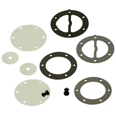 Mikuni Round Style Pump Repair Kit (Round 2.5  Double/Triple Fuel Pumps) 451453 • $10.95