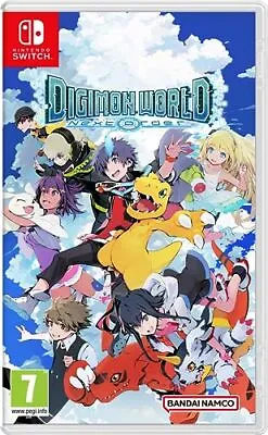 SWTICH Digimon World - Next Order Game NEW • $139.69