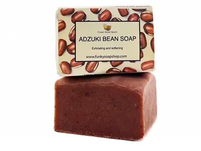 1 Piece Adzuki Bean Exfoliating Soap 65g 100% Natural Handmade • £4.90