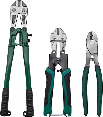 Bolt Cutter Pliers Set Industrial 14  Bolt Cutter + Mini 8  Bolt Cutter + 8  Hi • $26.73