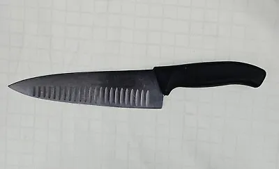 Victorinox 8  Swiss Pro Chefs Knife Fibrox 6.8083.20 Black Stainless Blade • $19.12