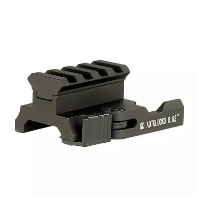 0.83  Quick Release QD Riser Mount 4 Slots Red Dot Adapter 20mm Picatinny Rail • $17.99