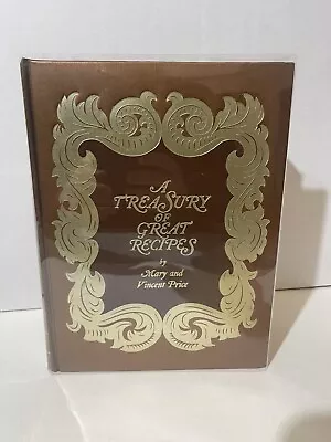 A Treasury Of Great Recipes By Vincent Price And Mary Price (Hardcover) 1965 • $100