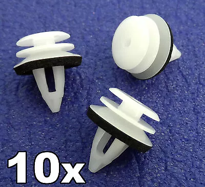 10x BMW Interior Plastic Trim Clips- Front & Rear Door Card Panel Fascia/ Lining • £3.79