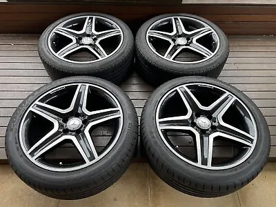 19  MERCEDES BENZ GENUINE GLA-CLASS GLA250 W156 *AMG* Wheels & Tyres 235/45R19 • $2500