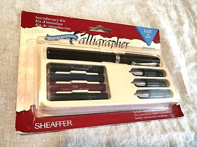 90s Vintage Schaeffer Beginning Calligrapher Calligraphy Pen Set • $18.95