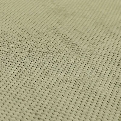 New Quality Weaved Corduroy Dotted Waffle Texture Upholstery Brown Mocha Fabric • £9.99