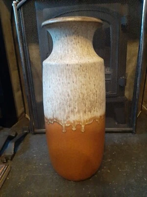 West German Scheurich Keramik Vase #239-41 Unusual Design • £15