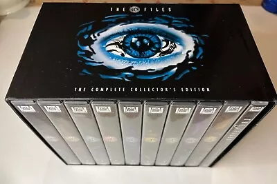 X-FILES - THE COMPLETE COLLECTION (1-9 Including Movies) (DVD 2008) • £30