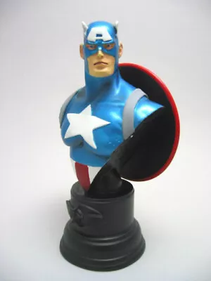 MARVEL Limited Bowen Designs Captain America Marvel Mini-Bust 4402/5000 MINT  • $132.99
