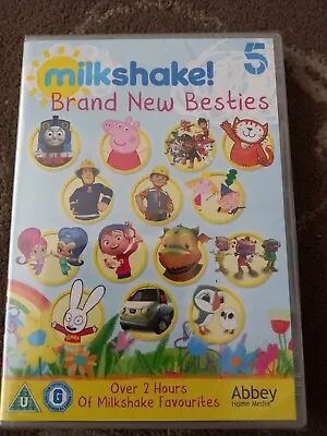 Milkshake Brand New Besties Dvd Sealed Kids Over 2 Hours Digby Dragon / Noddy • £16.99