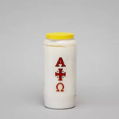 7 Day Church Easter Paschal Candle Transfer Attached Catholic Anglican • £15.14