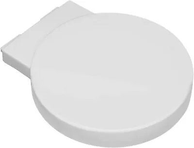 Round Soft Close Toilet Seat 400 X 440mm Bathroom En Suite Standard Space • £29.99