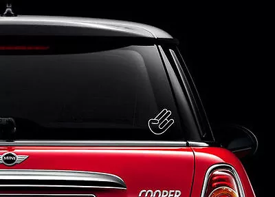 $3.70 • Buy Funny Shocker Car Sticker Decal Vinyl For JDM Illest Race Drift Stance Lowered