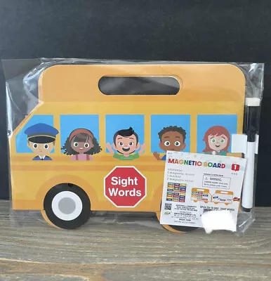 Target Magnetic Board Sight Words Bullseye 2023 Teacher Back School Educational • $12