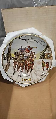 Don Mingolla Christmas Plate 1976 Made By Gorham Fine China Limited Edition NEW • $13.99