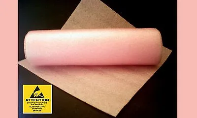 Packaging Foam Anti Static For ESD Devices CPU's IC'S PCB Board 12 X10 Feet New • $15.99