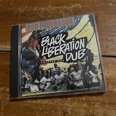 Black Liberation Dub Chapter 1 By Mad Professor (CD Ariwa) • $5.99