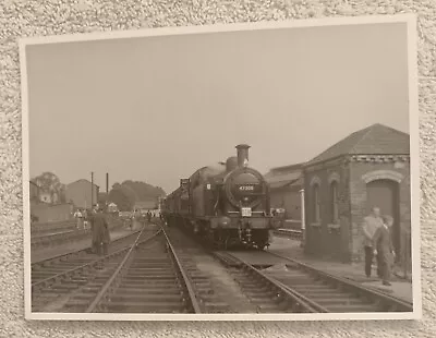 Gloucester: Original Photo Of The Midland Railway Line In The High Orchard Area. • £6