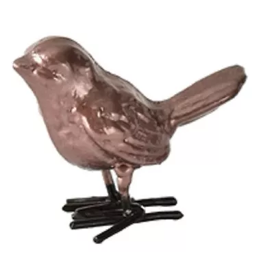 Ganz Cast Iron Bird Figurine Glossy Metallic Finish Slightly Distressed Pick ONE • $4.17