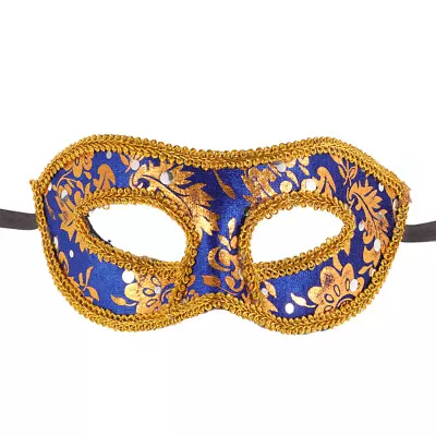 Halloween Women Mask Mens Masquerade Cosplay Costumes Short Hair • £6.59