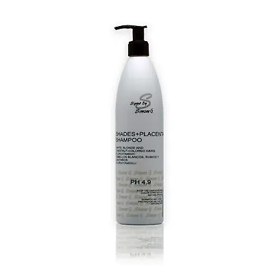 Simone G. Hues+ Placenta Shampoo Plurivitaminico 500 ML ⭐⭐⭐⭐⭐ • £19.30