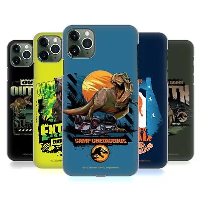 JURASSIC WORLD: CAMP CRETACEOUS DINOSAUR GRAPHICS CASE FOR APPLE IPHONE PHONES • $32.95