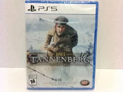 WW1 Tannenberg Eastern Front (sony PS5: 2021) Sealed • $17.95