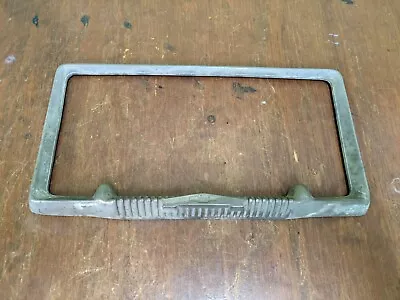 Chevrolet Bel Air 1950s Original License Plate Frame  Vintage Chevy Accessory • $79.99