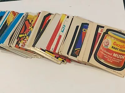1973-74 Original Topps Wacky Packages / U-Pick Series 2-6 • $1.69