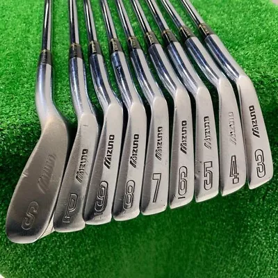 Mizuno Pro MS-3 9Pcs 3-9+Pw+Sw Iron Set UCV Steel Flex Regular • $145