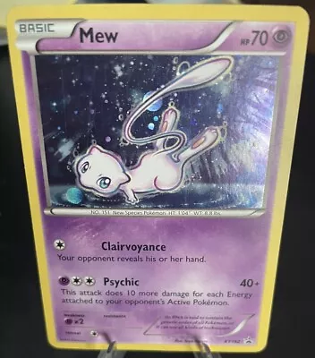 Pokemon TCG English Card XY Promo XY192 Mew Holo HP/MP • $8