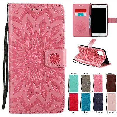 $12.21 • Buy Leather Wallet Case For Samsung Note 20 Ultra 10 98 Plus S20 S10 S9S8 Flip Cover