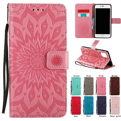 $12.54 • Buy Leather Wallet Case For Samsung Note 20 Ultra 10 98 Plus S20 S10 S9S8 Flip Cover