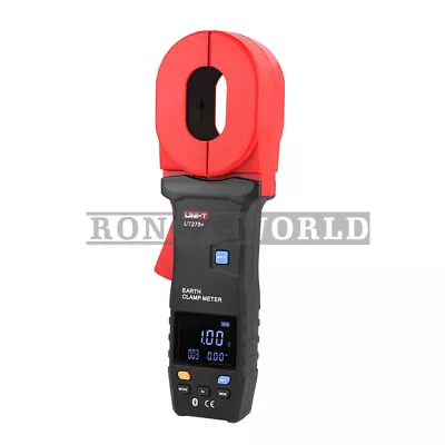 1PCS UNI-T UT275+ Clamp Earth Ground Tester/Loop Resistance Tester New #A6-11 • £553.18