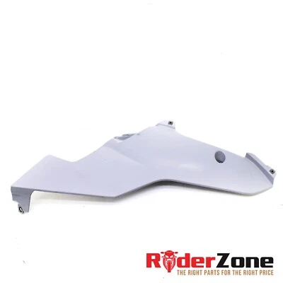 $64.99 • Buy 2017 - 2020 Yamaha Yzf R6 Right Fairing Lower Bottom Belly Side Cowl Grey Oem