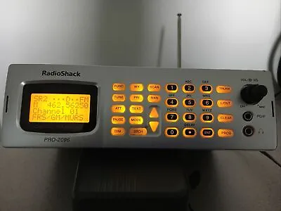 Radio Shack Pro-2096 Digital Trunking Scanner  Police  Fire Ems  Latest Firmware • $275