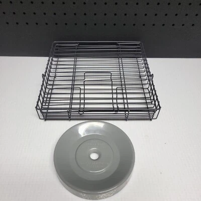$12.99 • Buy Ronco Showtime Rotisserie Medium Wire Basket 4000 5000 With Spit Loading Base
