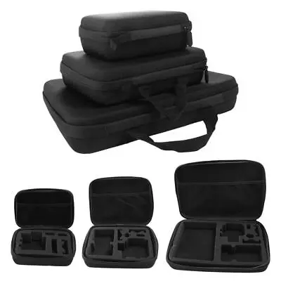 Carrying Case For Go Pro 3/4 SJCAM Action Camera Waterproof Travel Storage Bag • $26.45