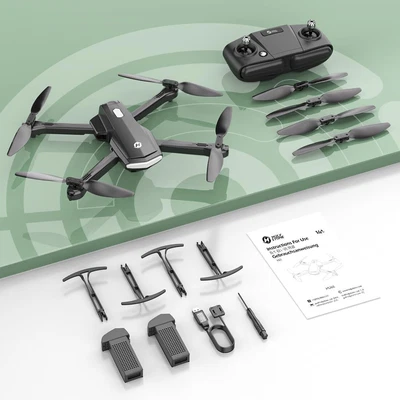 $199.99 • Buy Drone For Kids Adults With 1080P HD Adjustable Camera, Fold-able Voice Control