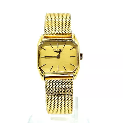 LONGINES Watch  23mm Women's Gold 1174182 • $51